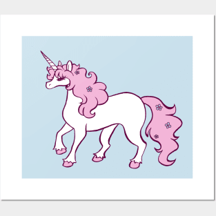 Pink Unicorn Posters and Art